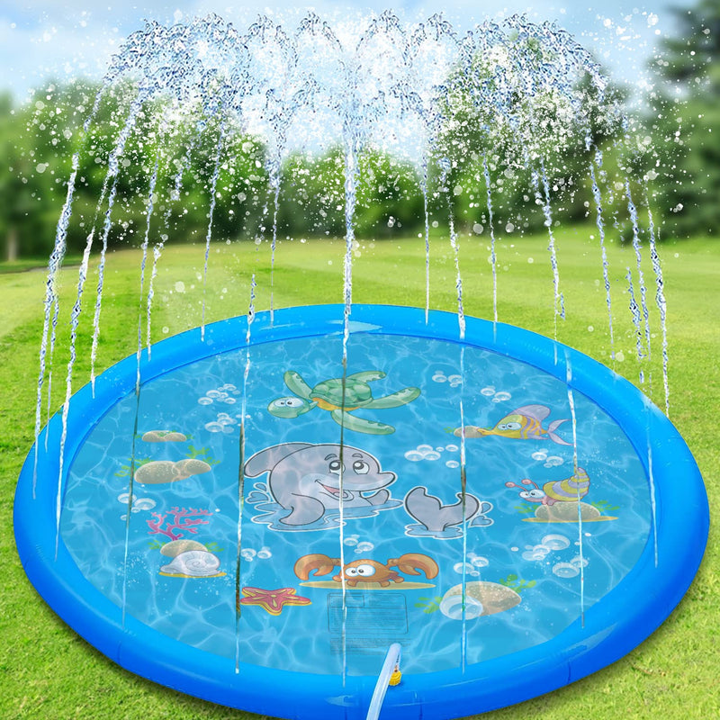 Jeronimo - Sprinkler Pad - Blue