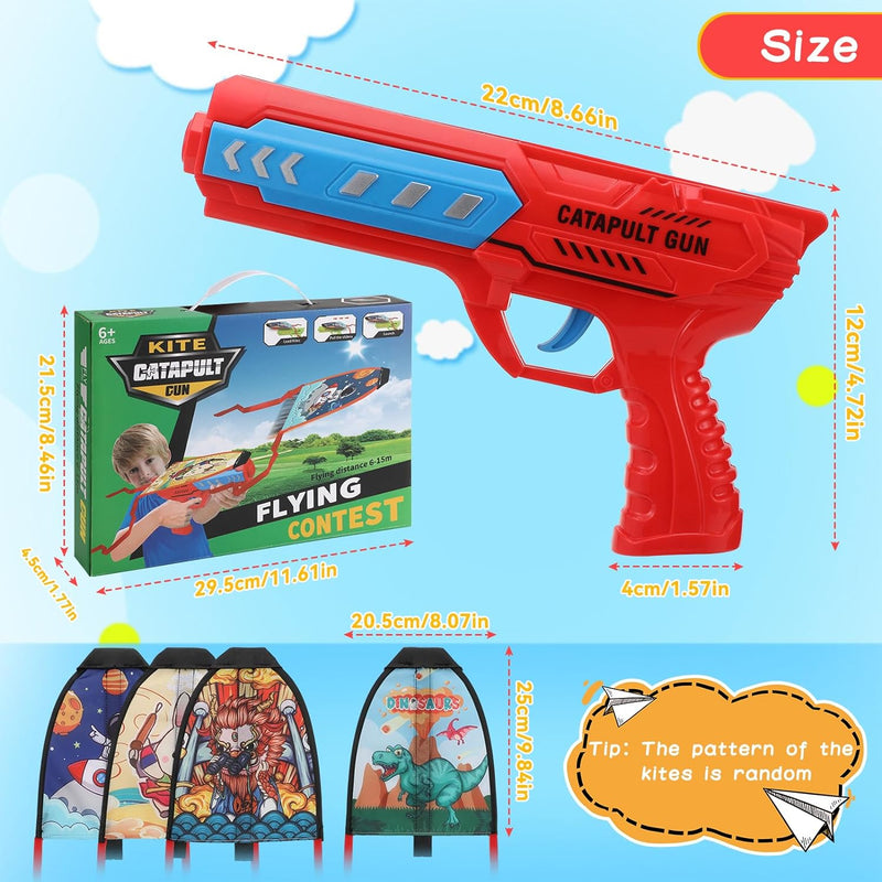 Airplane Launcher Foam Gun - Jeronimo