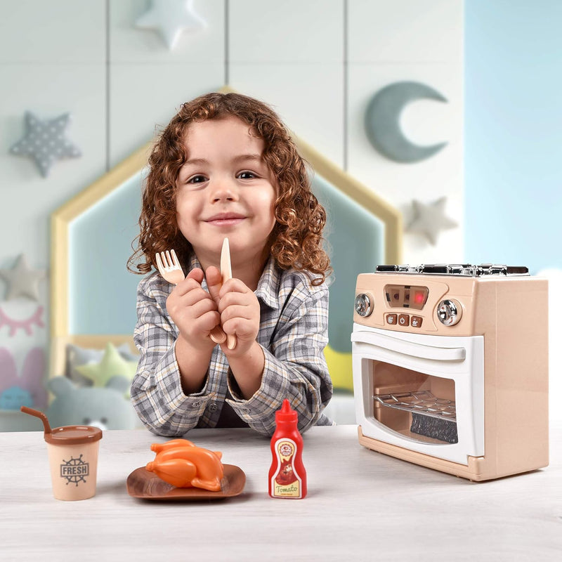 Jeronimo - Creme Oven Playset