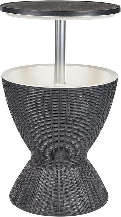 Rattan Drum Ice Cooler - Fine Living