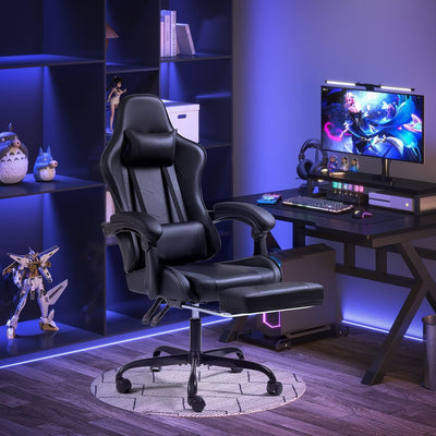 CyberPulse Gaming chair - Black