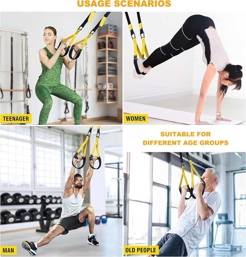 Fine Health - Flexi Straps - with Travel Case