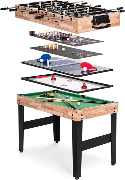 4ft 10in1 Multi-function Games Table