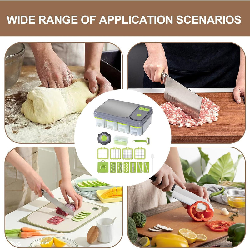 SliceMaster Vegetable Cutter - Fine Living