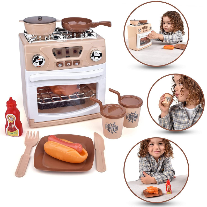 Jeronimo - Creme Oven Playset