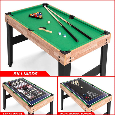 4ft 10in1 Multi-function Games Table