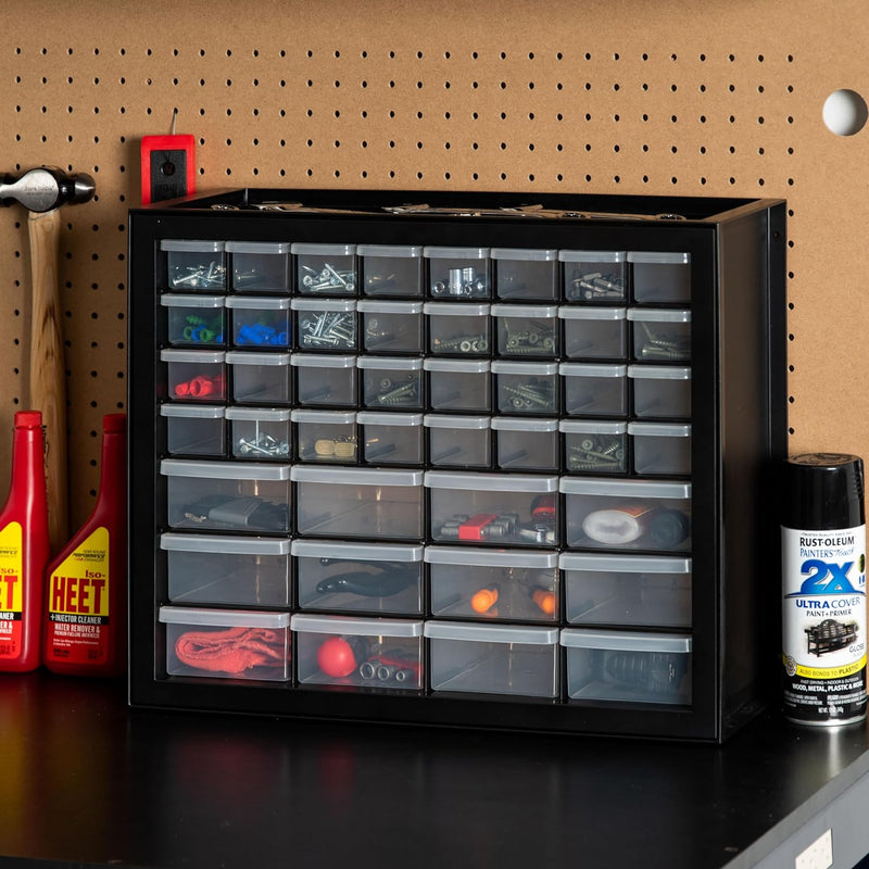 Hardware Storage Organizer - 39trays