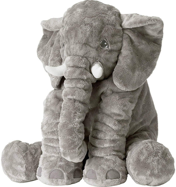 Elephant Baby Pillow - Grey - Nuovo