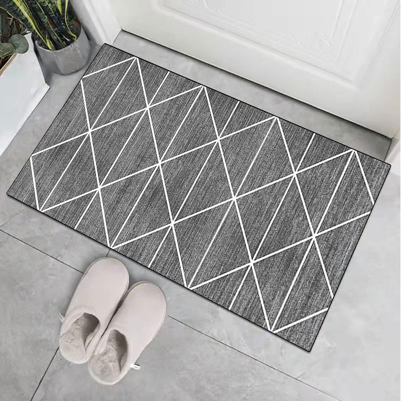 Ellipse - Rectangle Bath Mat - 40*60cm