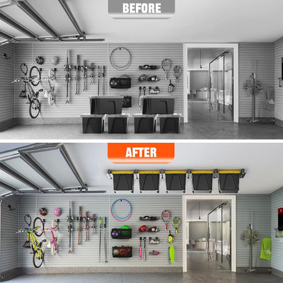 LoadMaster Overhead Garage Storage Rack - Fine Living