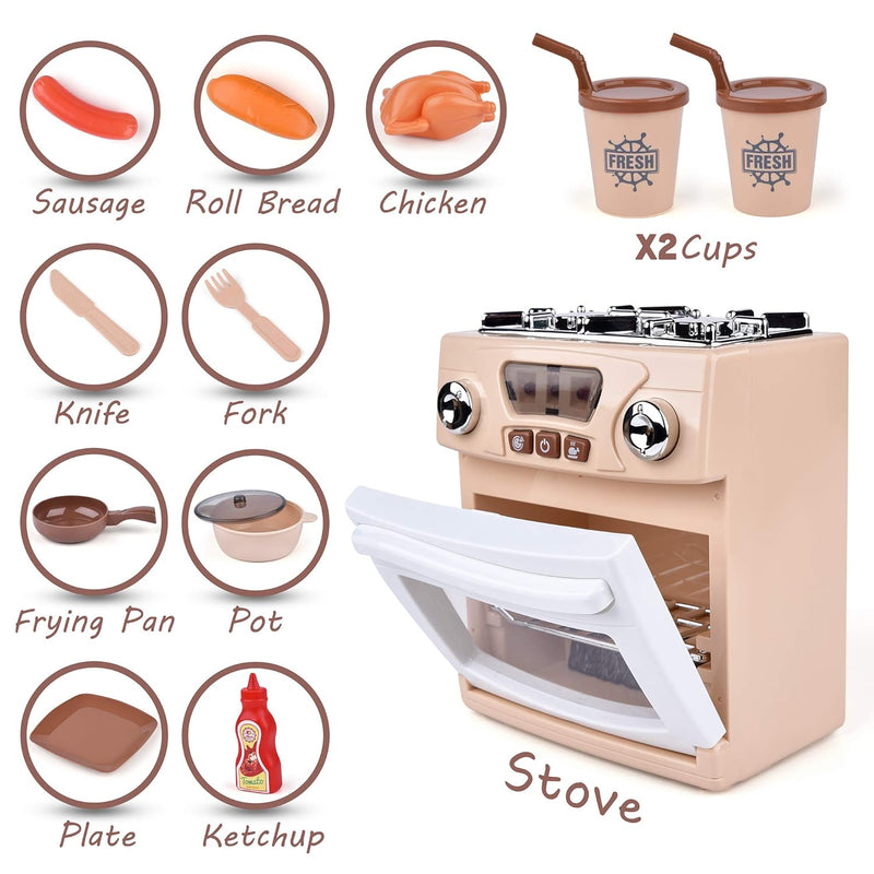 Jeronimo - Creme Oven Playset