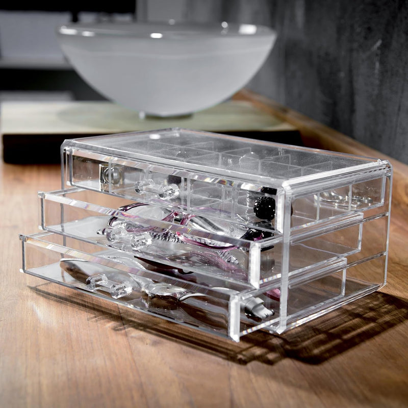 Ghost Jewellery Organiser With Draws