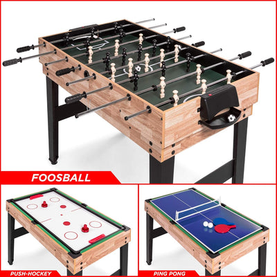 4ft 10in1 Multi-function Games Table