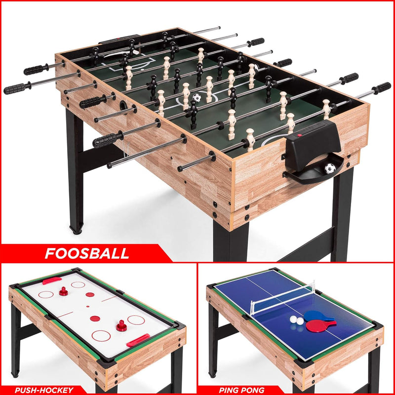 4ft 10in1 Multi-function Games Table