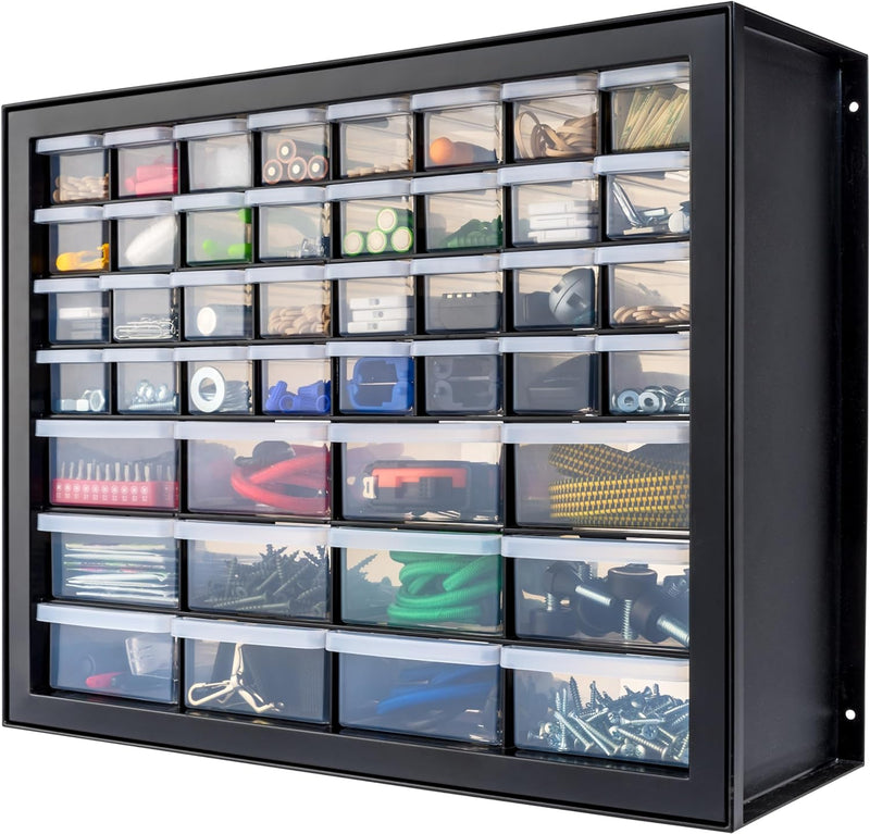 Hardware Storage Organizer - 39trays