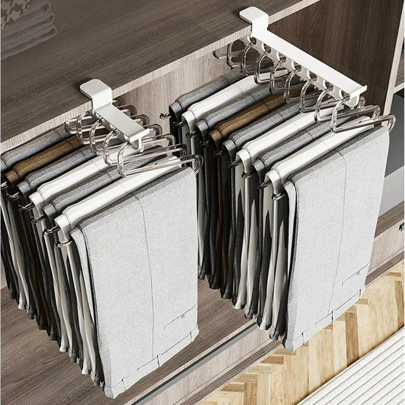 Push Pull Clothes Hanger