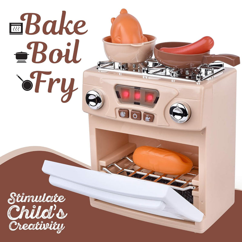 Jeronimo - Creme Oven Playset
