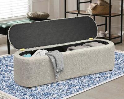Cloud Haven Ottoman