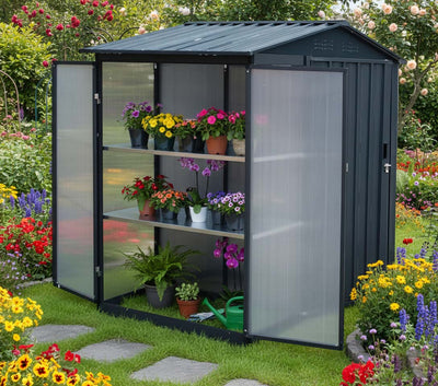Green House Garden Shed - Fine Living