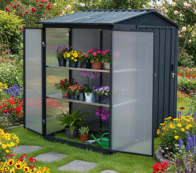 Green House Garden Shed - Fine Living