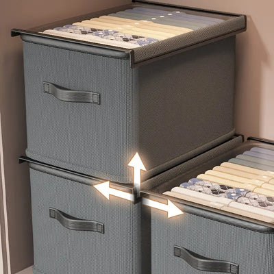 Non-woven Fabric Storage Box - Fine Living