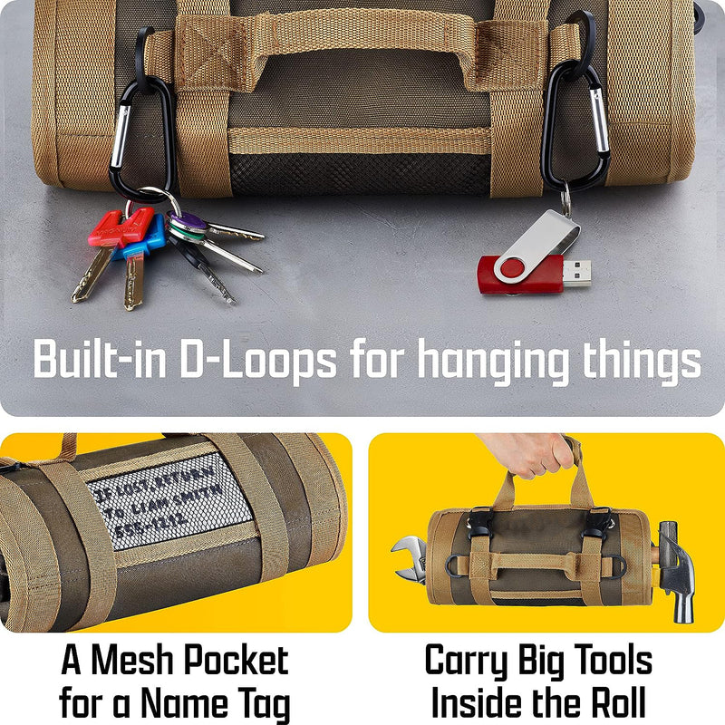 Tool Roll Up Bag