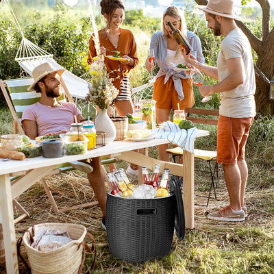 Ratten Barrel Ice Cooler - Fine Living