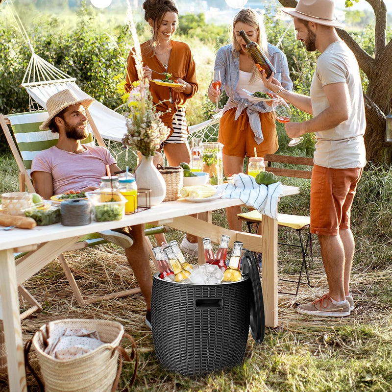 Ratten Barrel Ice Cooler - Fine Living