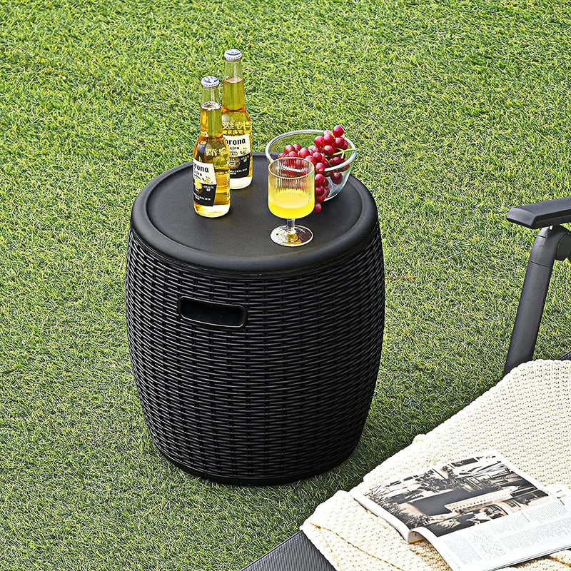 Ratten Barrel Ice Cooler - Fine Living