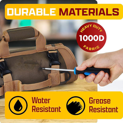 Tool Roll Up Bag