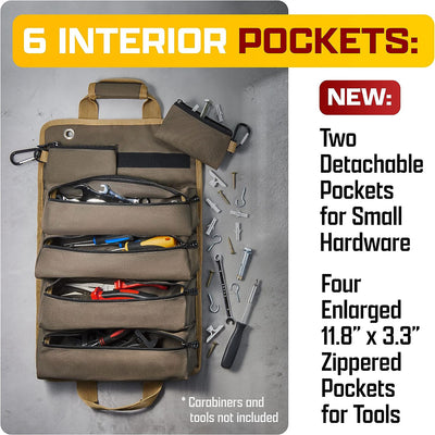 Tool Roll Up Bag