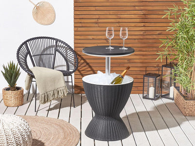 Rattan Drum Ice Cooler - Fine Living