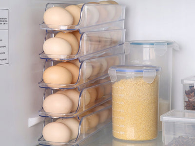 3 Tier Egg Stacker Rack - Fine Living