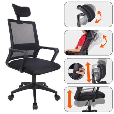 Auraline Office Chair - Fine Living