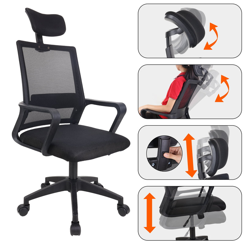 Auraline Office Chair - Fine Living