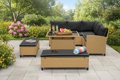 Barbados Corner Lounge Set