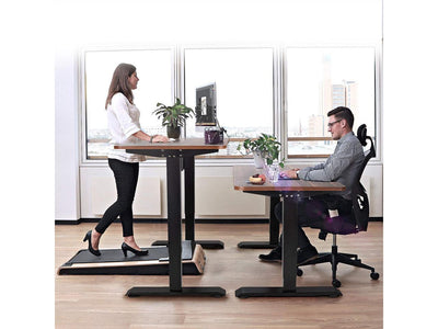 Height Adjustable Office Desk - Black