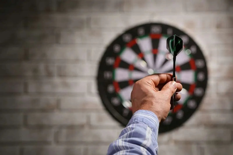 Getup Dartboard with Cabinet