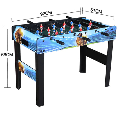 90cm Foosball Table - Spin & Win