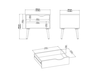 Bellamy Side Table - Fine Living