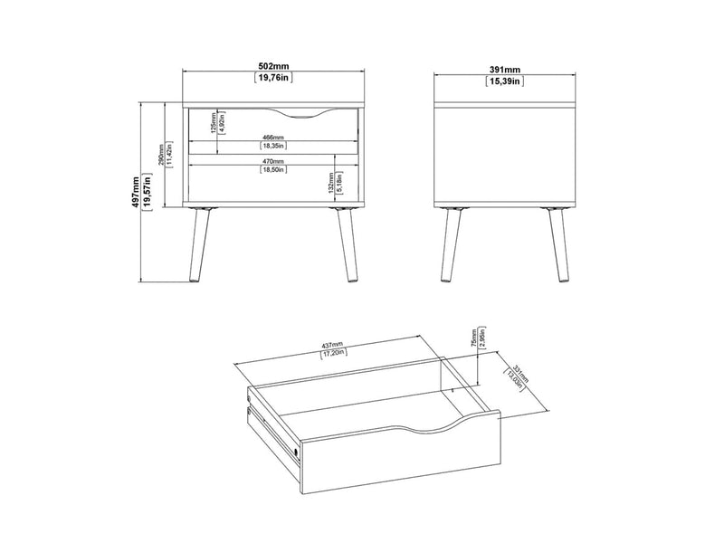 Bellamy Side Table - Fine Living