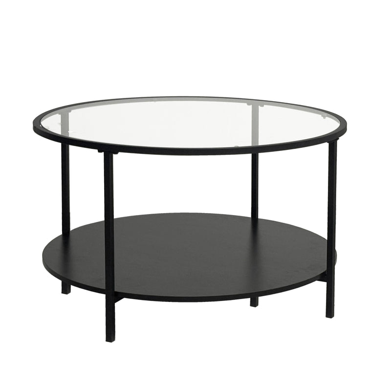 Roslin 2 Tier Round Coffee Table - Fine living