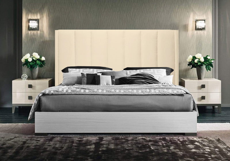 Europa Headboard - Queen - Cream