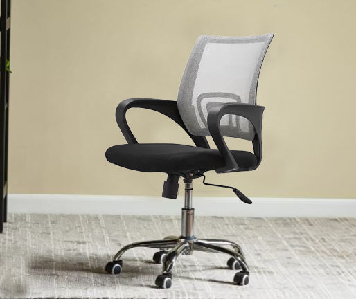Focus Office Desk Chair - White