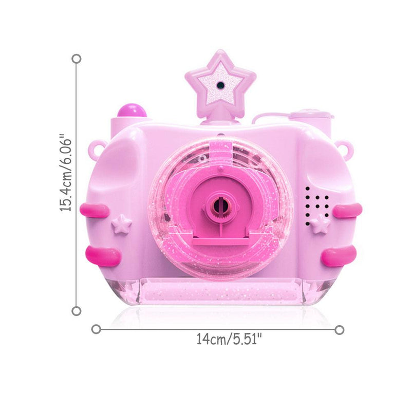Jeronimo Bubble Camera-Pink