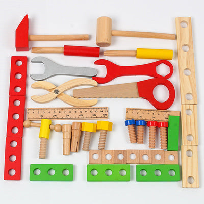 Wooden Tool Carry Case