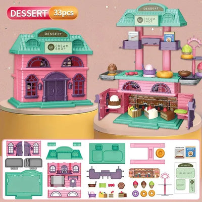 Play House Set - Kitchen - Jeronimo