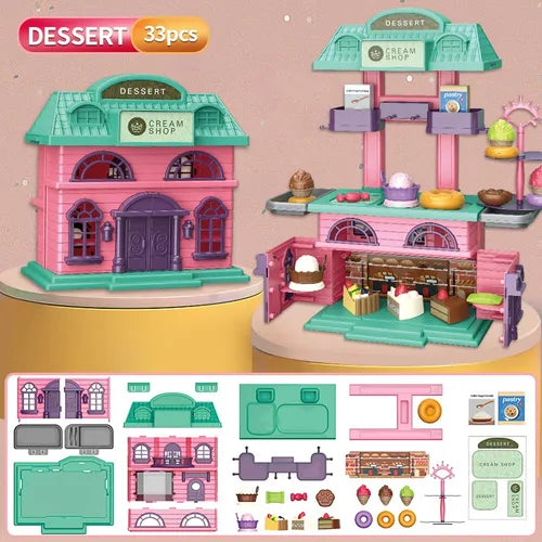 Play House Set - Kitchen - Jeronimo
