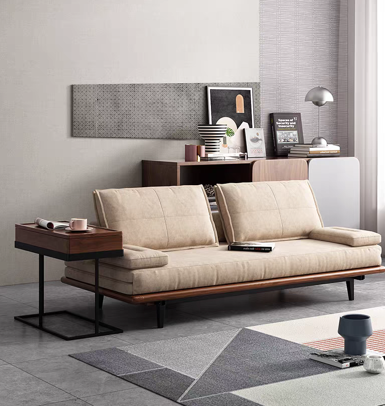 Arcadia Hidden Storage Side Table - Finery