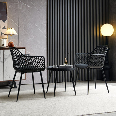 Paloma Chair - Black - Fine Living
